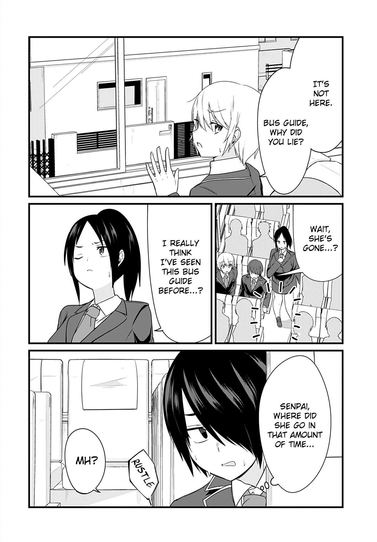 Mikudashi Ibari Wants to Look Down on Him Chapter 10 page 8 - Chapter 10