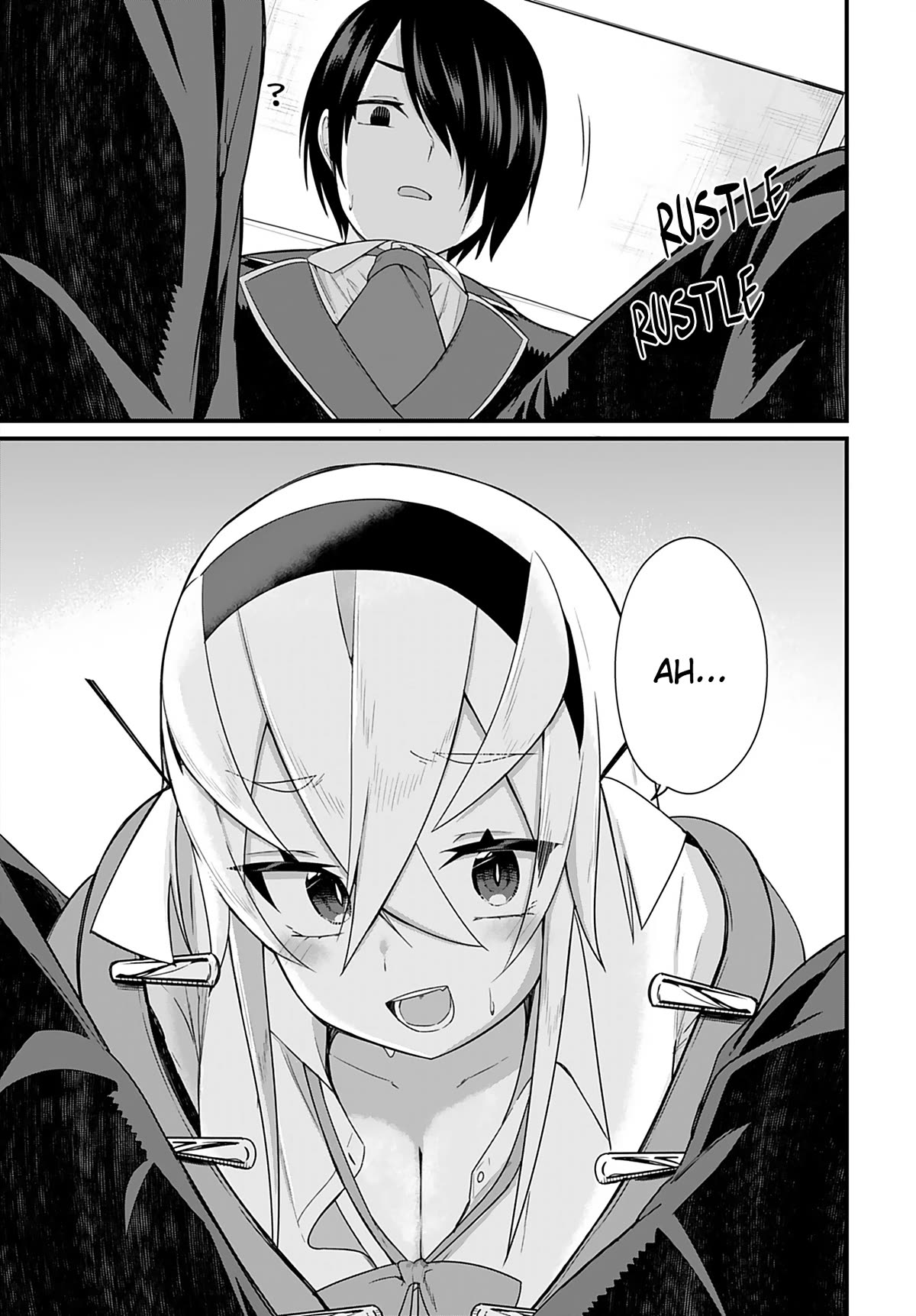 Mikudashi Ibari Wants to Look Down on Him Chapter 10 page 9 - Chapter 10