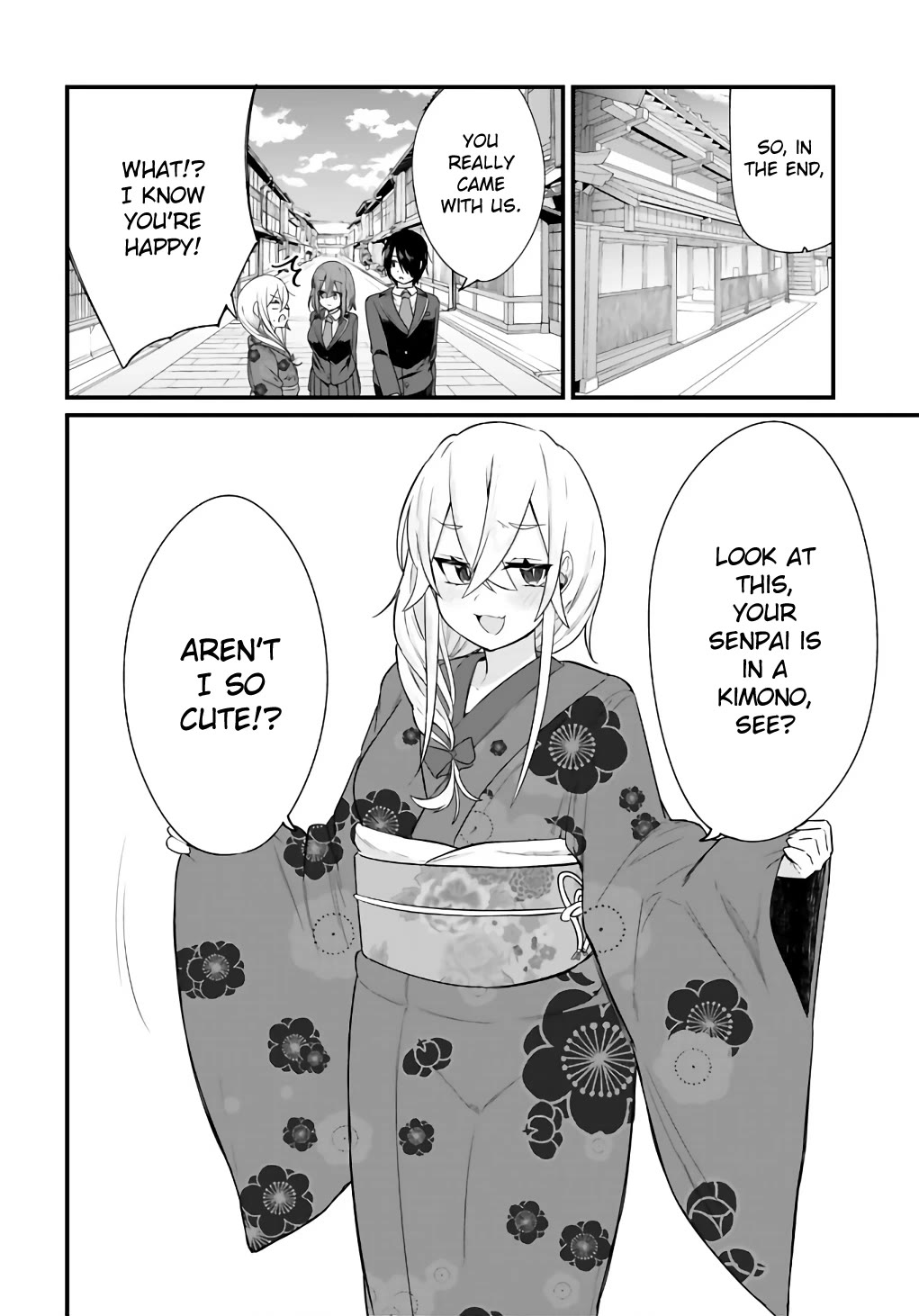 Mikudashi Ibari Wants to Look Down on Him Chapter 11 page 10 - Chapter 11