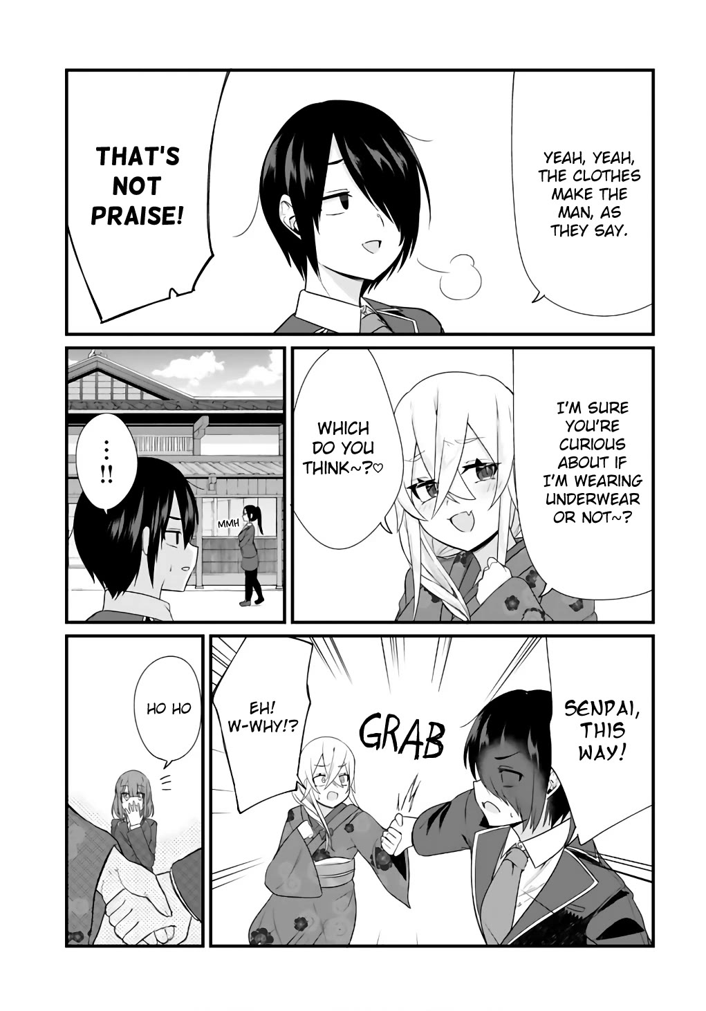 Mikudashi Ibari Wants to Look Down on Him Chapter 11 page 11 - Chapter 11