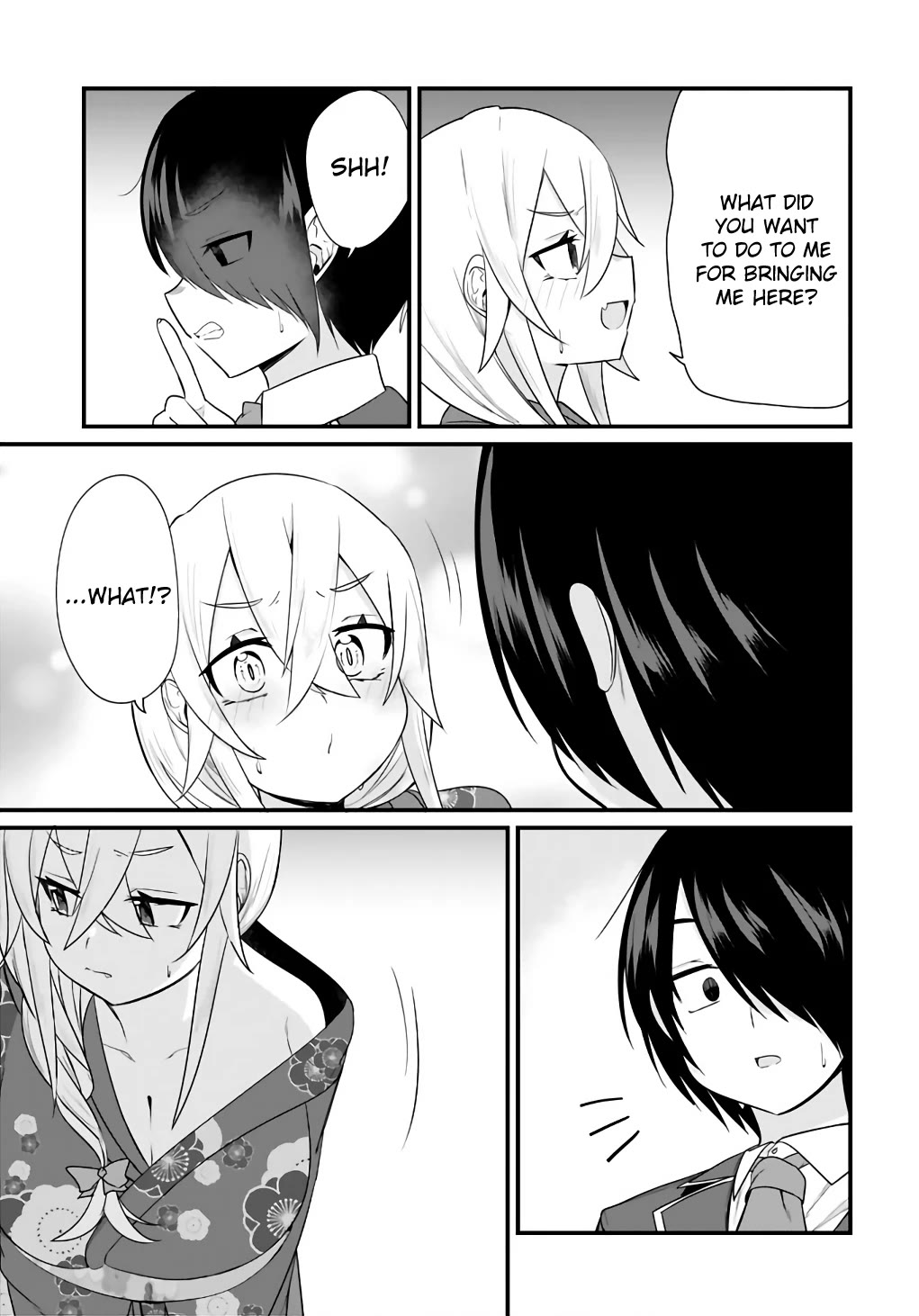 Mikudashi Ibari Wants to Look Down on Him Chapter 11 page 13 - Chapter 11