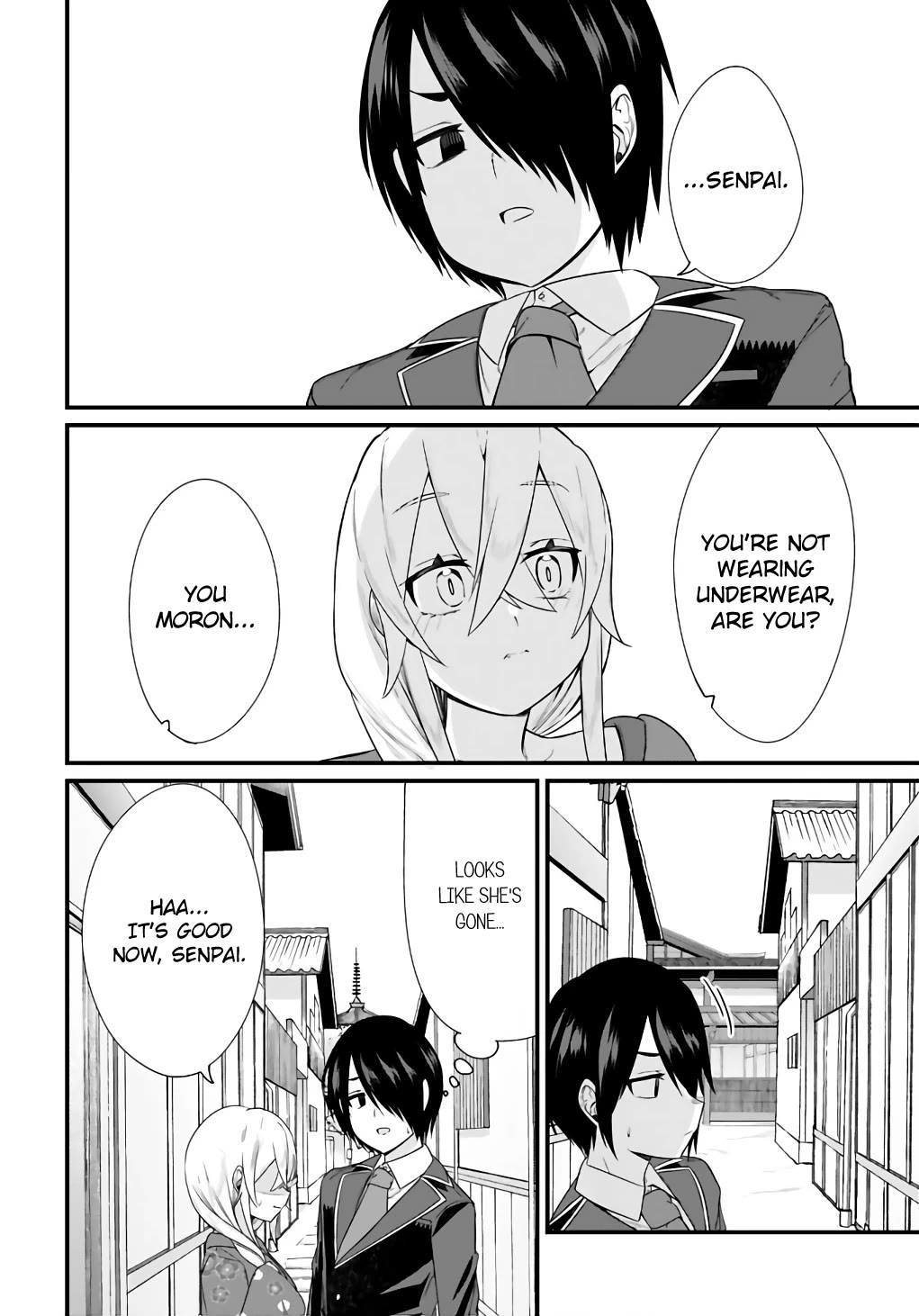 Mikudashi Ibari Wants to Look Down on Him Chapter 11 page 14 - Chapter 11