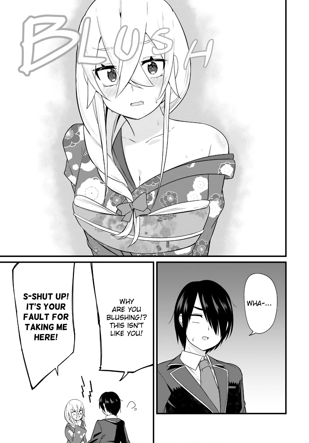 Mikudashi Ibari Wants to Look Down on Him Chapter 11 page 15 - Chapter 11