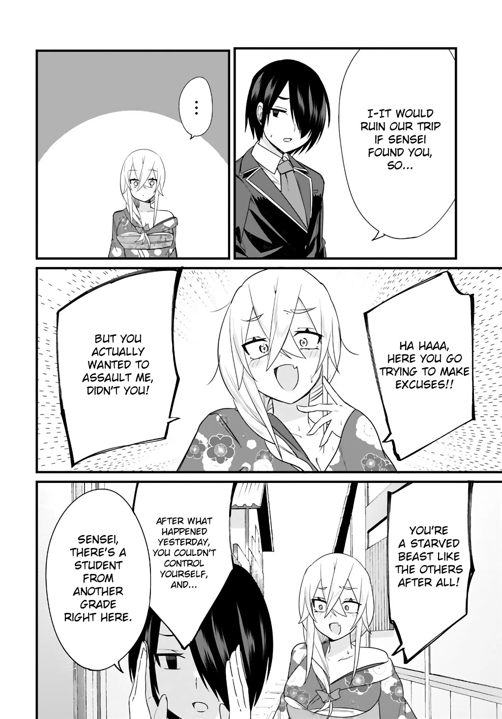 Mikudashi Ibari Wants to Look Down on Him Chapter 11 page 16 - Chapter 11