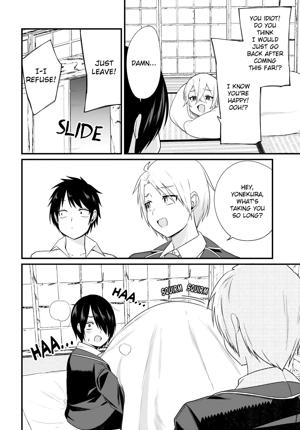 Mikudashi Ibari Wants to Look Down on Him Chapter 11 page 2 - Chapter 11