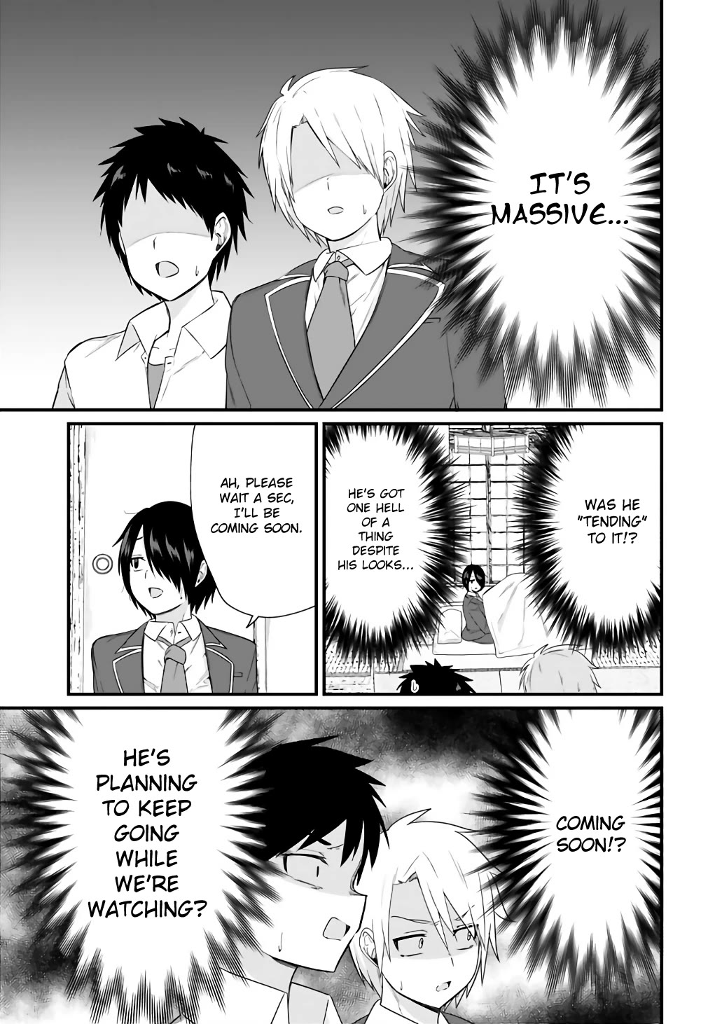 Mikudashi Ibari Wants to Look Down on Him Chapter 11 page 3 - Chapter 11