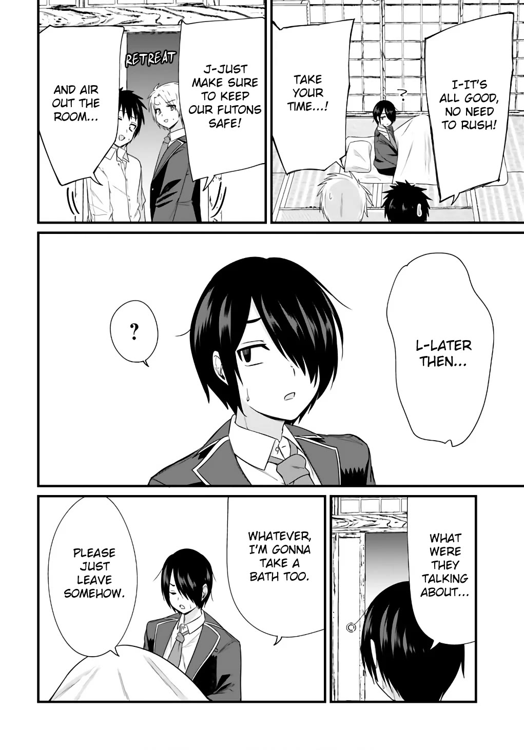 Mikudashi Ibari Wants to Look Down on Him Chapter 11 page 4 - Chapter 11