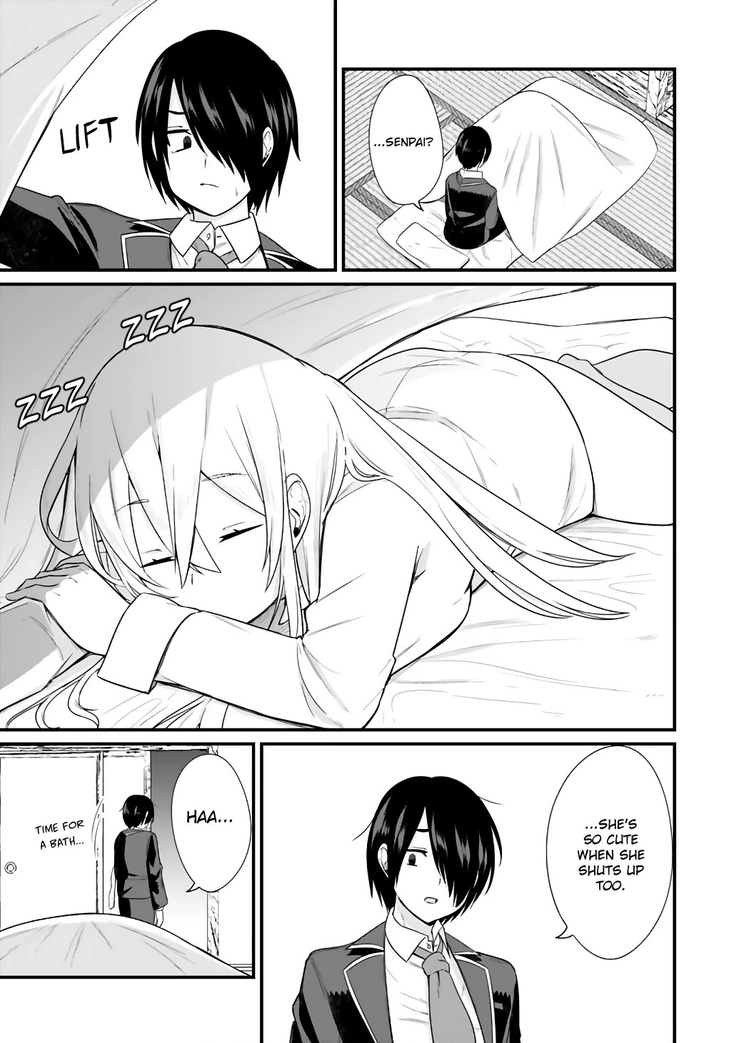 Mikudashi Ibari Wants to Look Down on Him Chapter 11 page 5 - Chapter 11