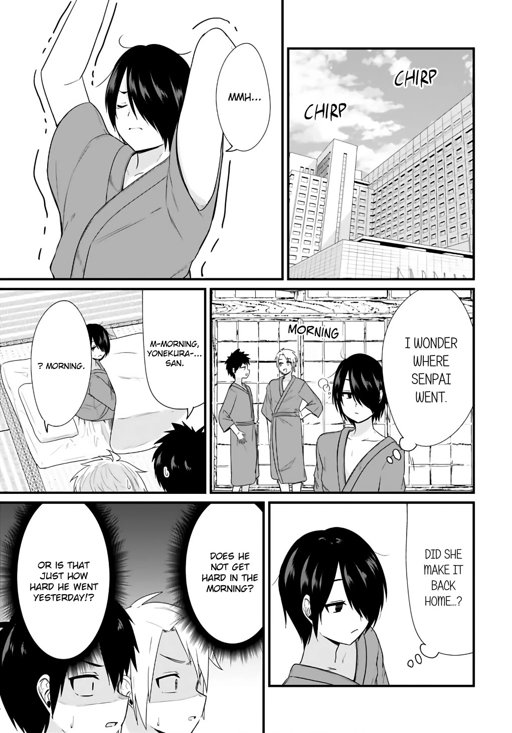 Mikudashi Ibari Wants to Look Down on Him Chapter 11 page 7 - Chapter 11