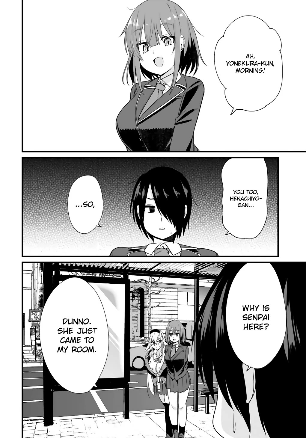 Mikudashi Ibari Wants to Look Down on Him Chapter 11 page 8 - Chapter 11