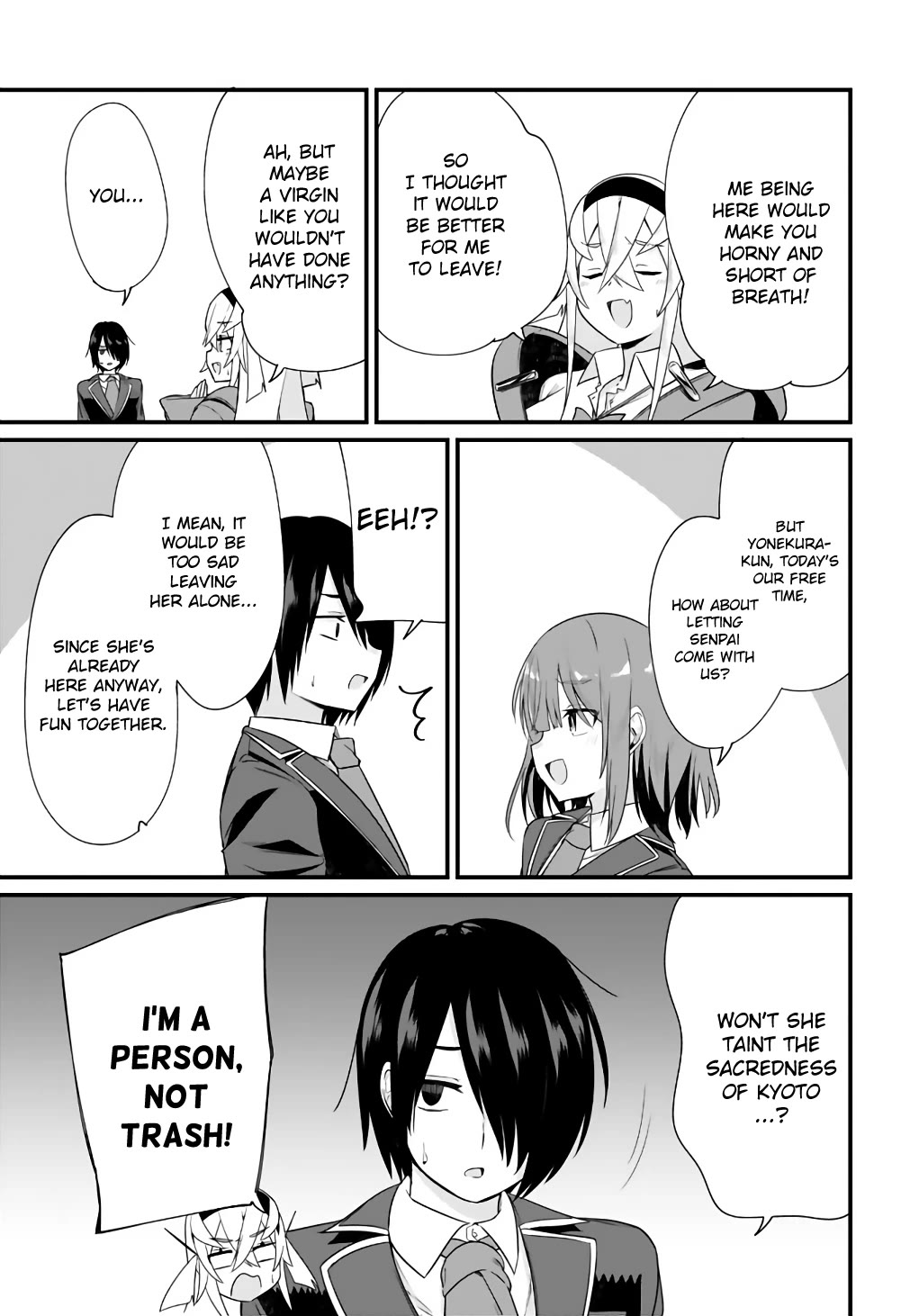 Mikudashi Ibari Wants to Look Down on Him Chapter 11 page 9 - Chapter 11