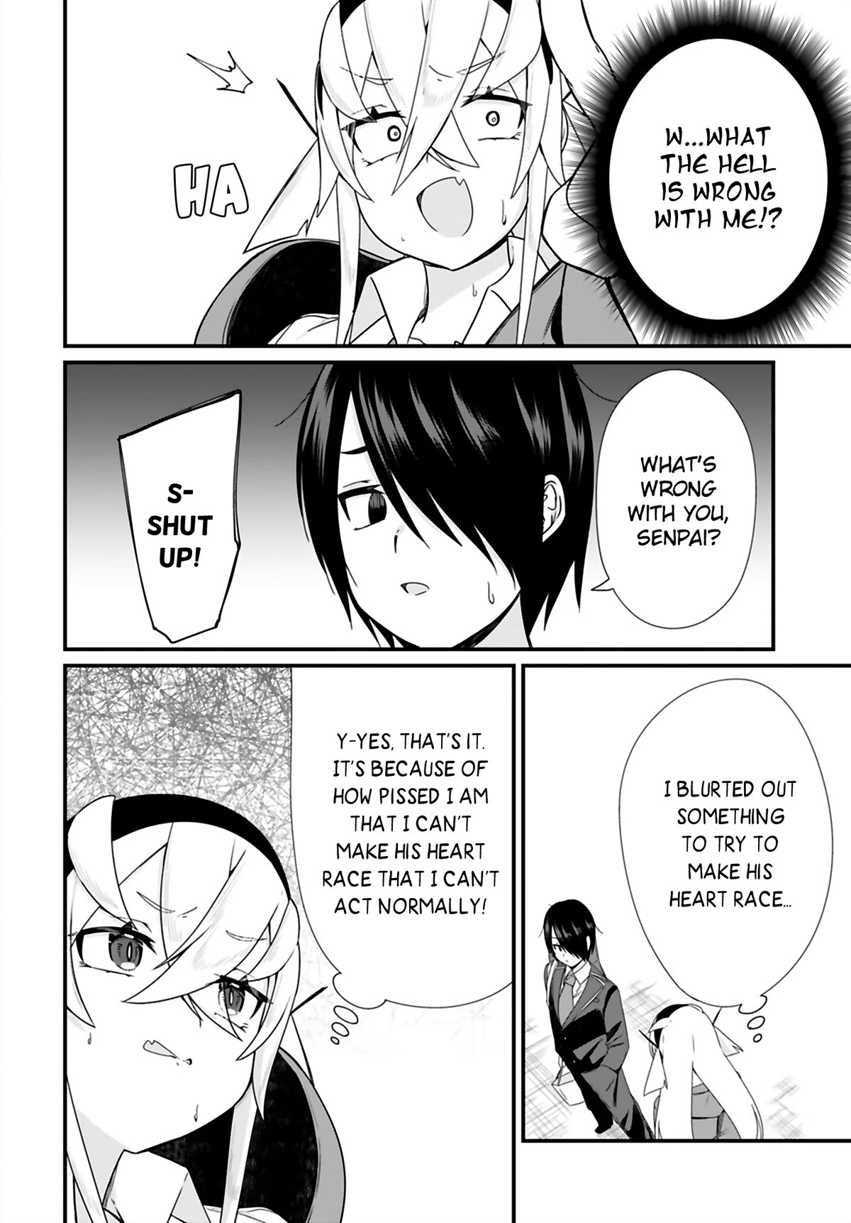 Mikudashi Ibari Wants to Look Down on Him Chapter 12 page 10 - Chapter 12