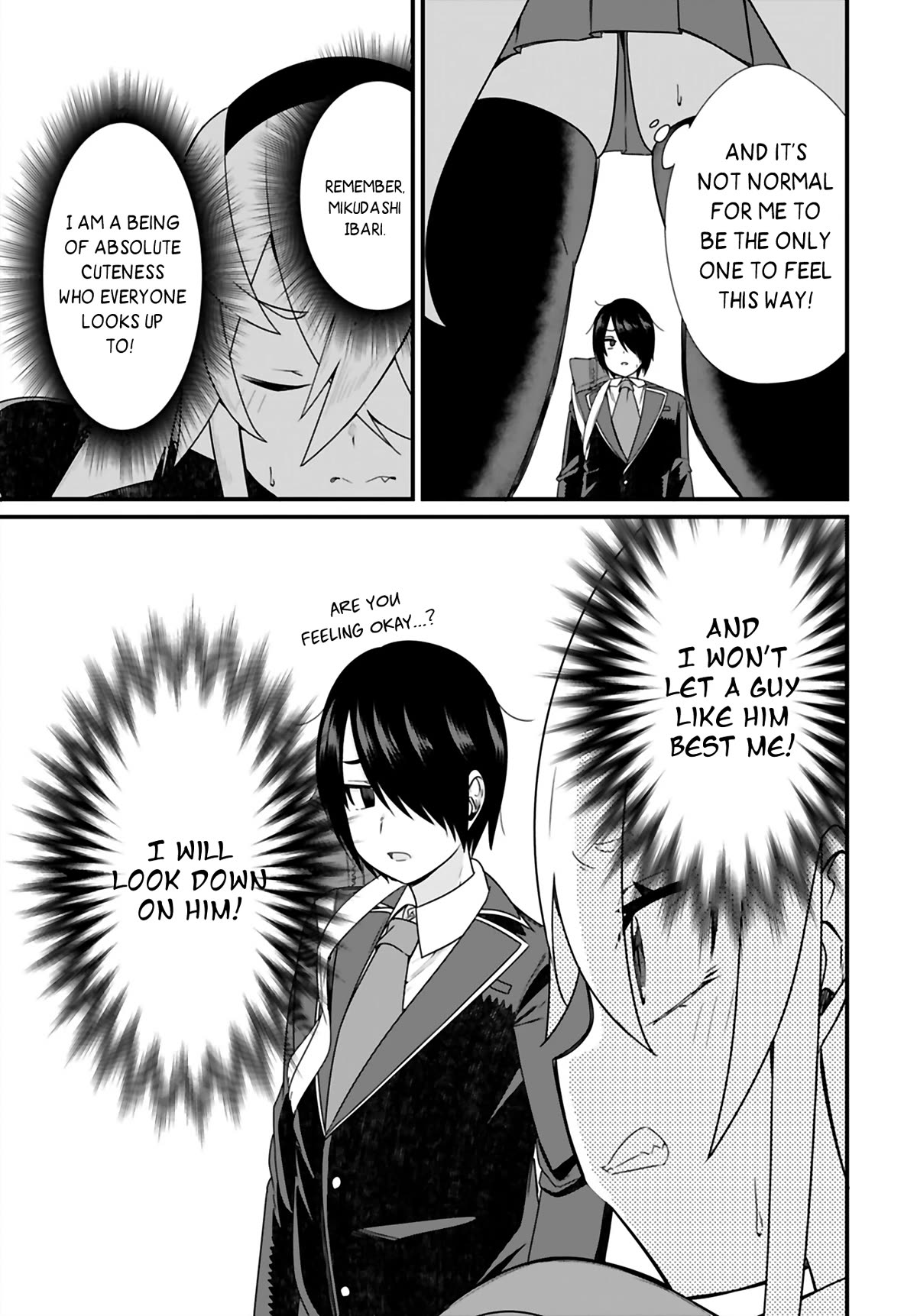 Mikudashi Ibari Wants to Look Down on Him Chapter 12 page 11 - Chapter 12