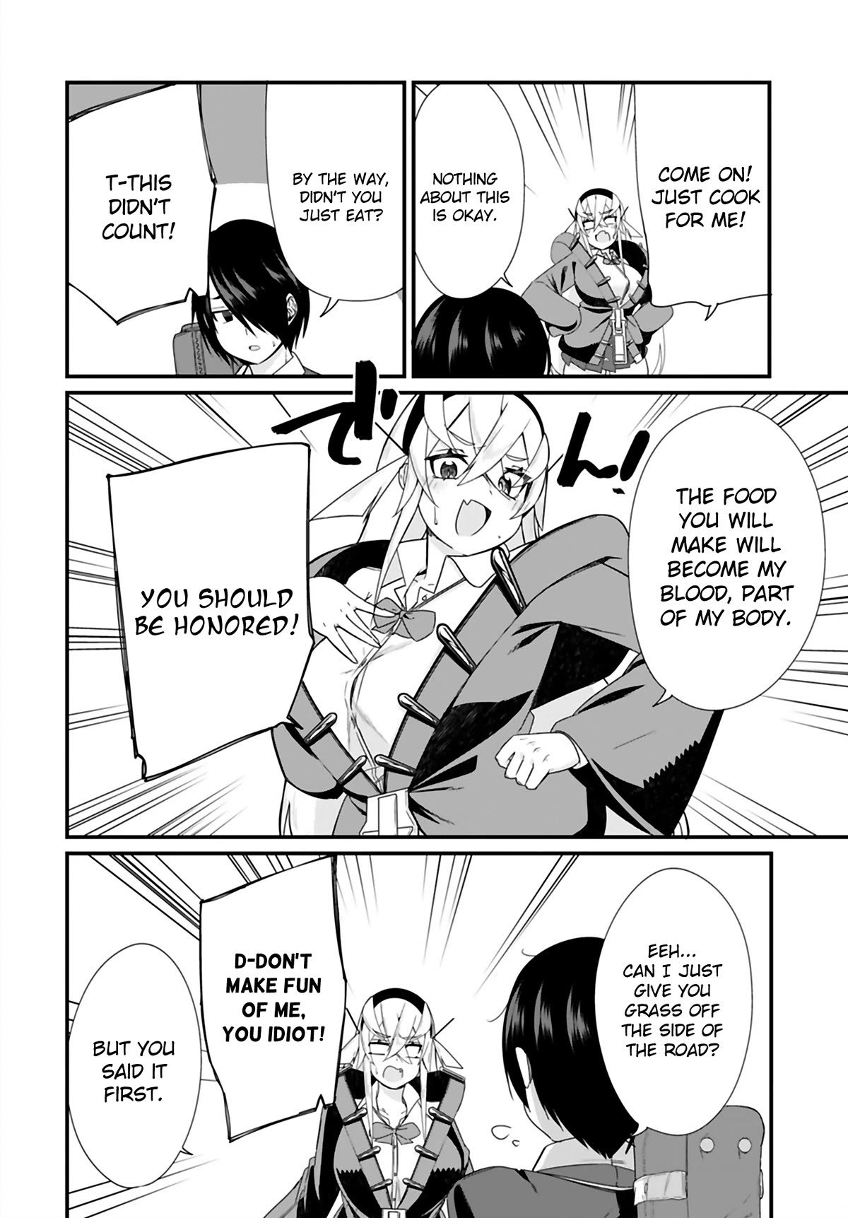 Mikudashi Ibari Wants to Look Down on Him Chapter 12 page 12 - Chapter 12