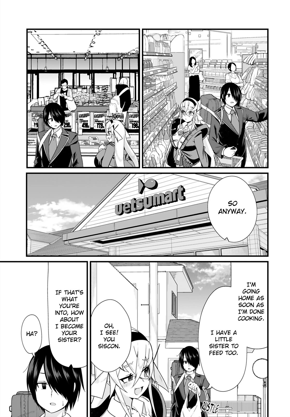 Mikudashi Ibari Wants to Look Down on Him Chapter 12 page 13 - Chapter 12