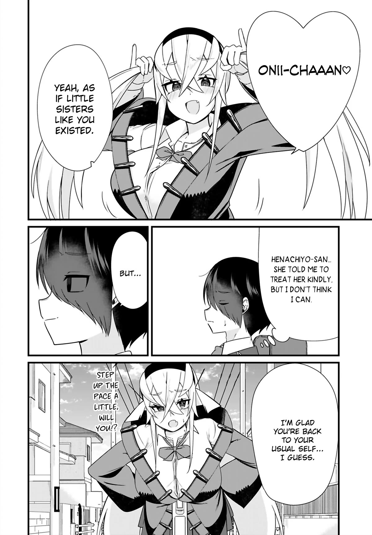 Mikudashi Ibari Wants to Look Down on Him Chapter 12 page 14 - Chapter 12