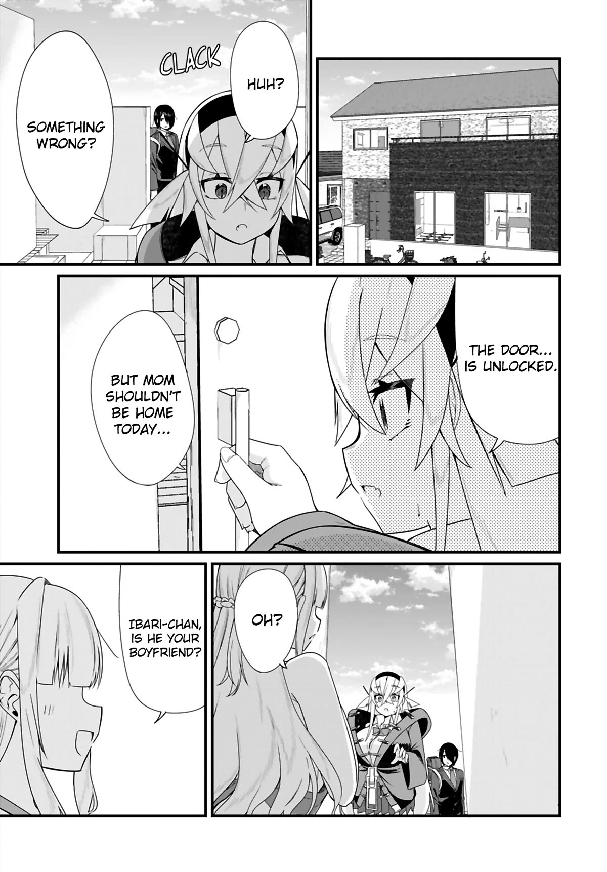 Mikudashi Ibari Wants to Look Down on Him Chapter 12 page 15 - Chapter 12