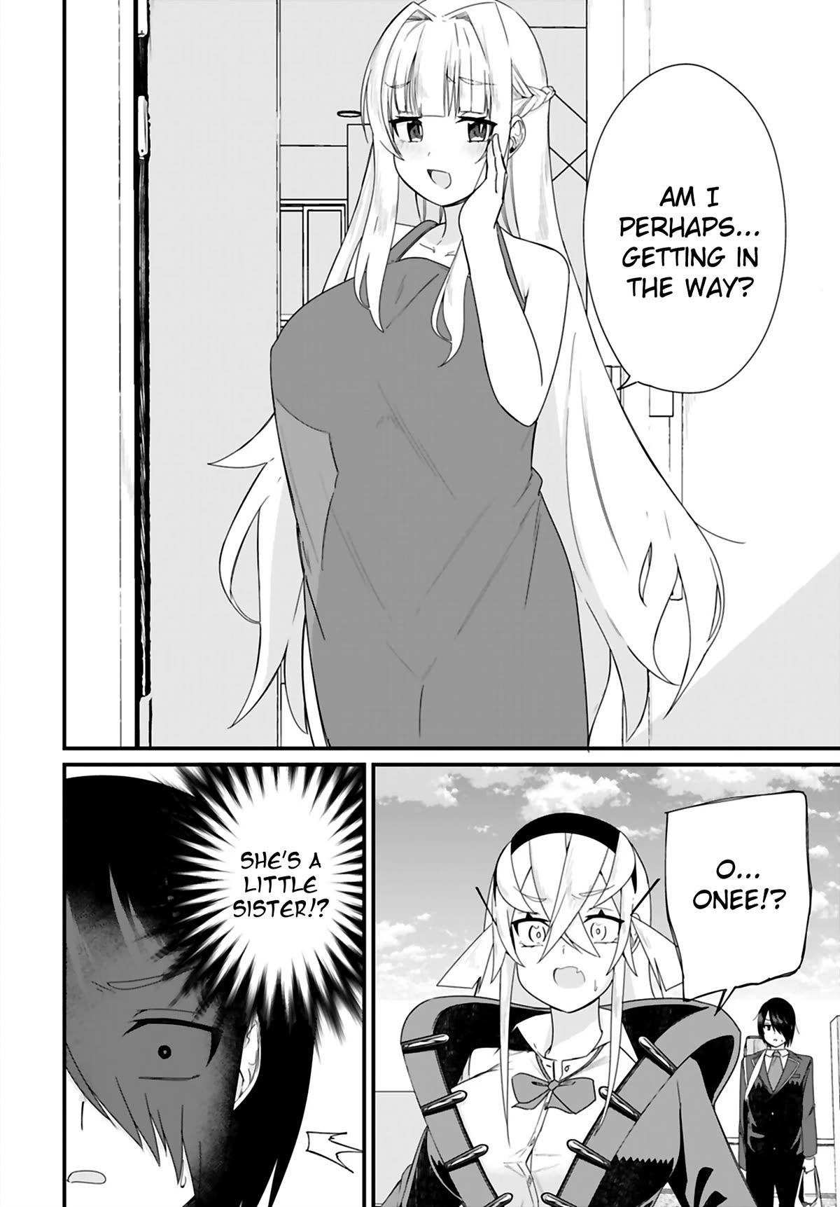 Mikudashi Ibari Wants to Look Down on Him Chapter 12 page 16 - Chapter 12
