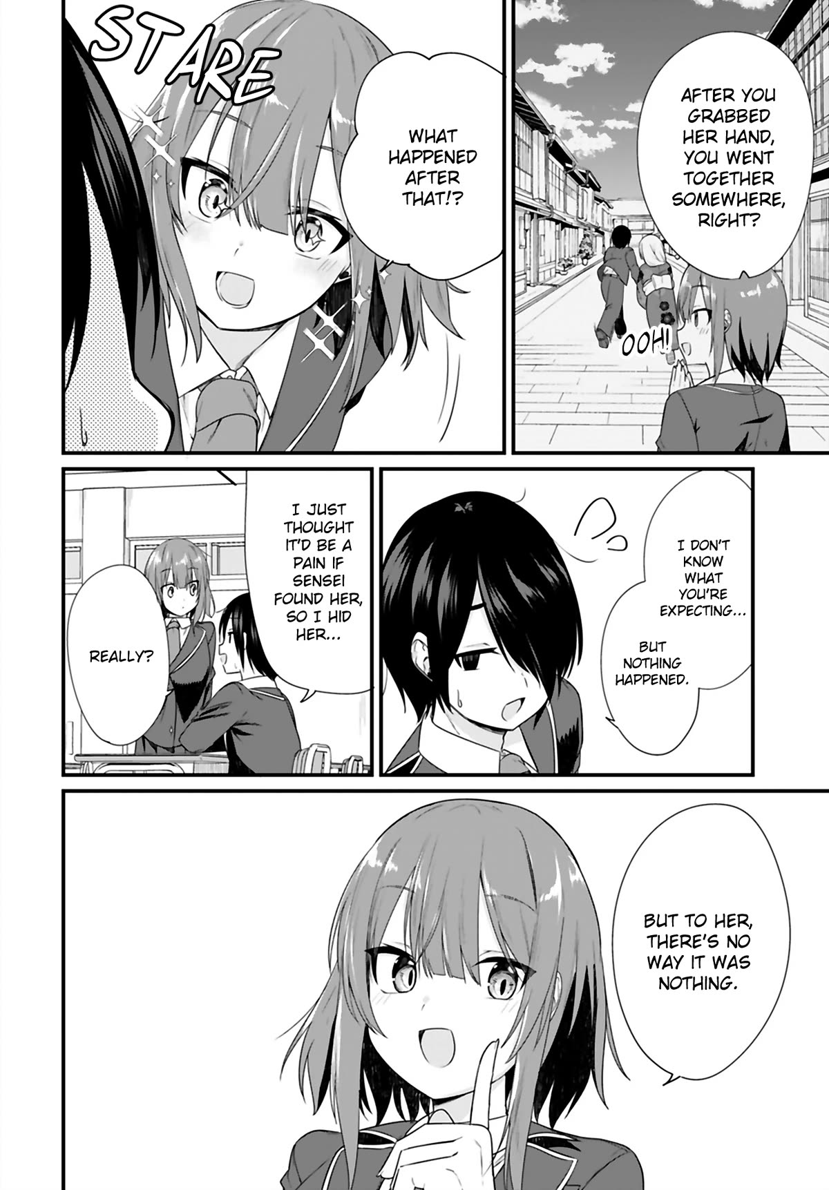 Mikudashi Ibari Wants to Look Down on Him Chapter 12 page 2 - Chapter 12
