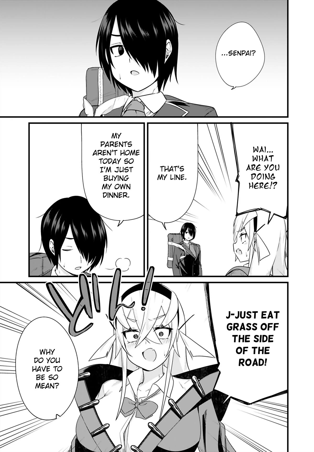 Mikudashi Ibari Wants to Look Down on Him Chapter 12 page 5 - Chapter 12