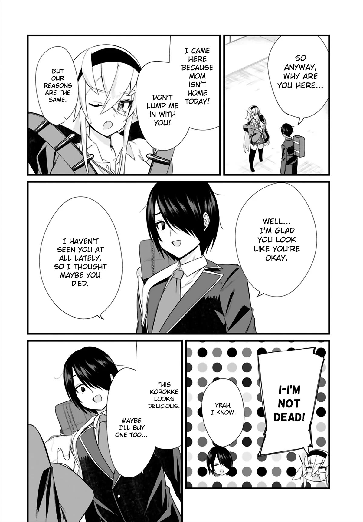 Mikudashi Ibari Wants to Look Down on Him Chapter 12 page 6 - Chapter 12