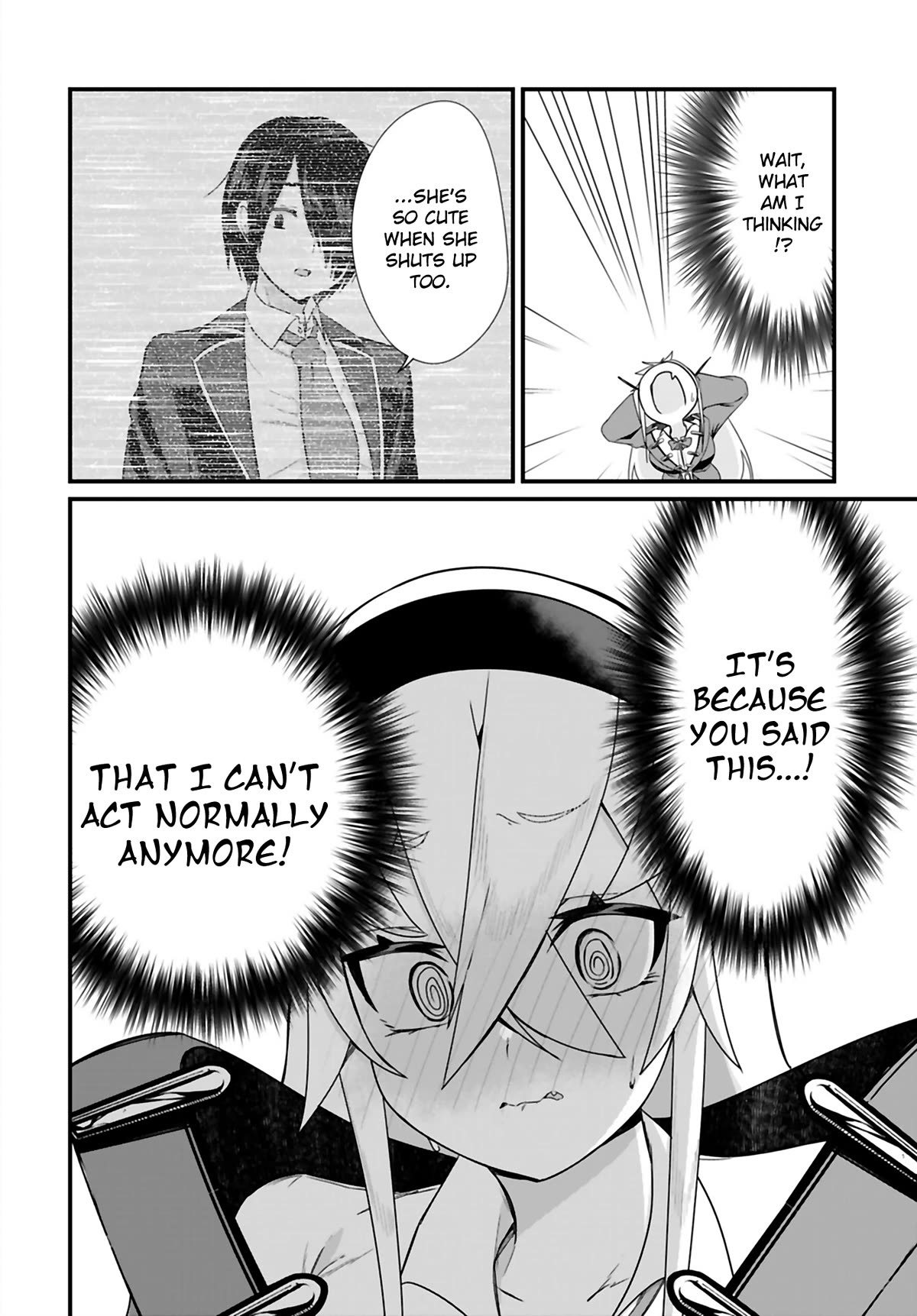 Mikudashi Ibari Wants to Look Down on Him Chapter 12 page 8 - Chapter 12