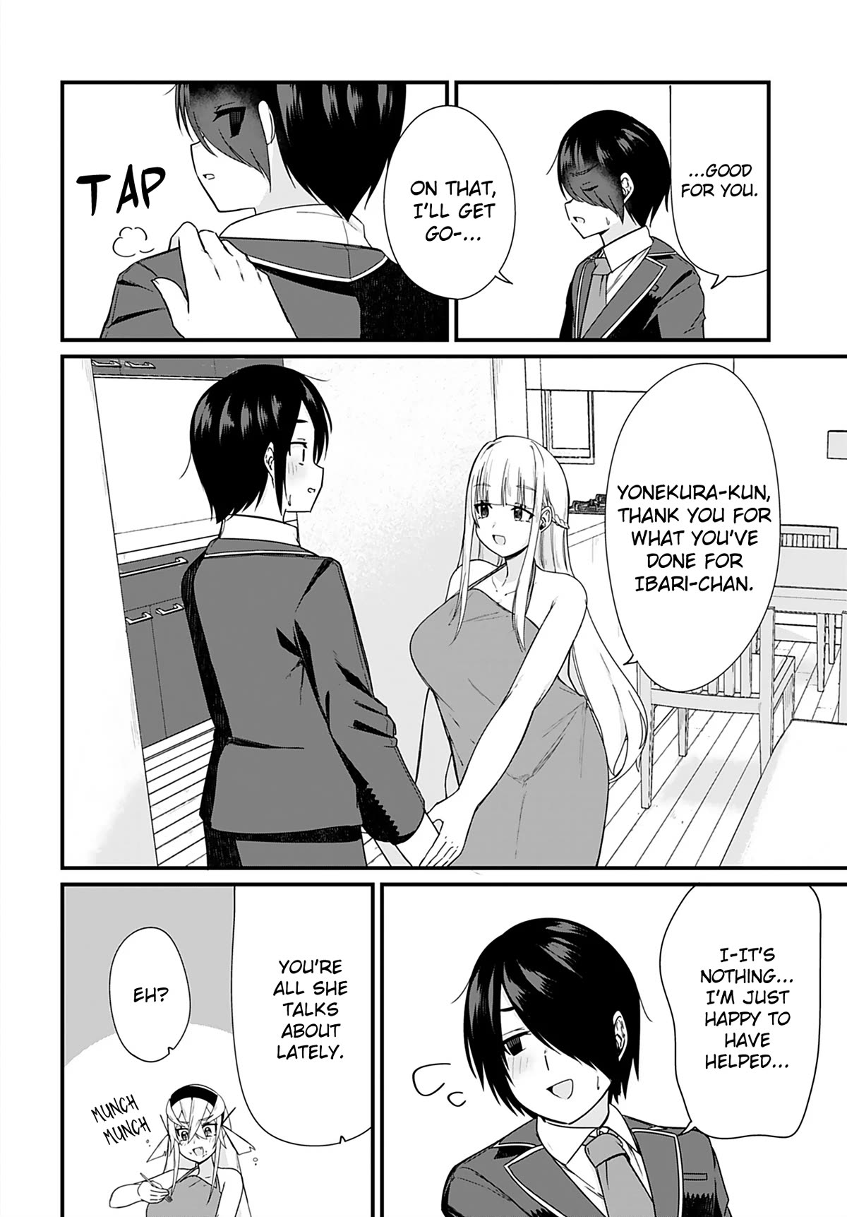 Mikudashi Ibari Wants to Look Down on Him Chapter 13 page 10 - Chapter 13