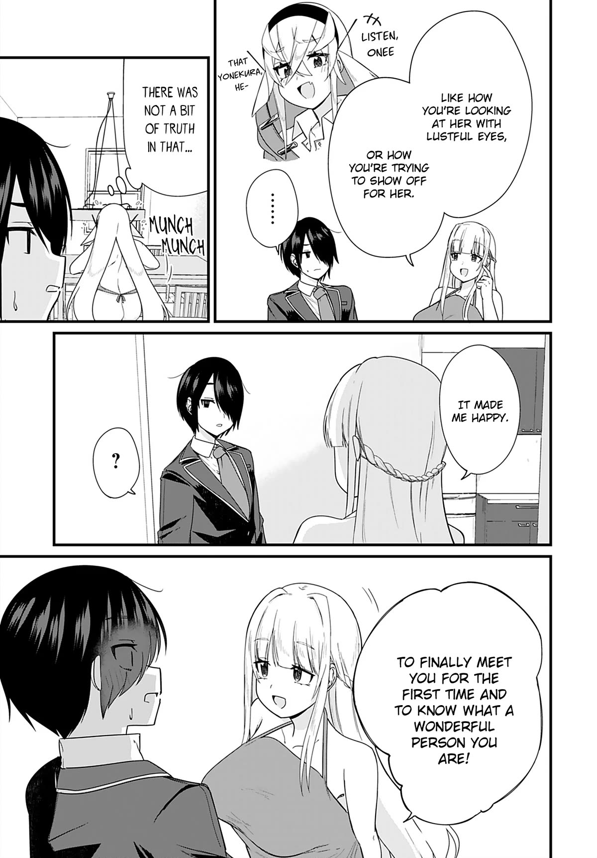 Mikudashi Ibari Wants to Look Down on Him Chapter 13 page 11 - Chapter 13