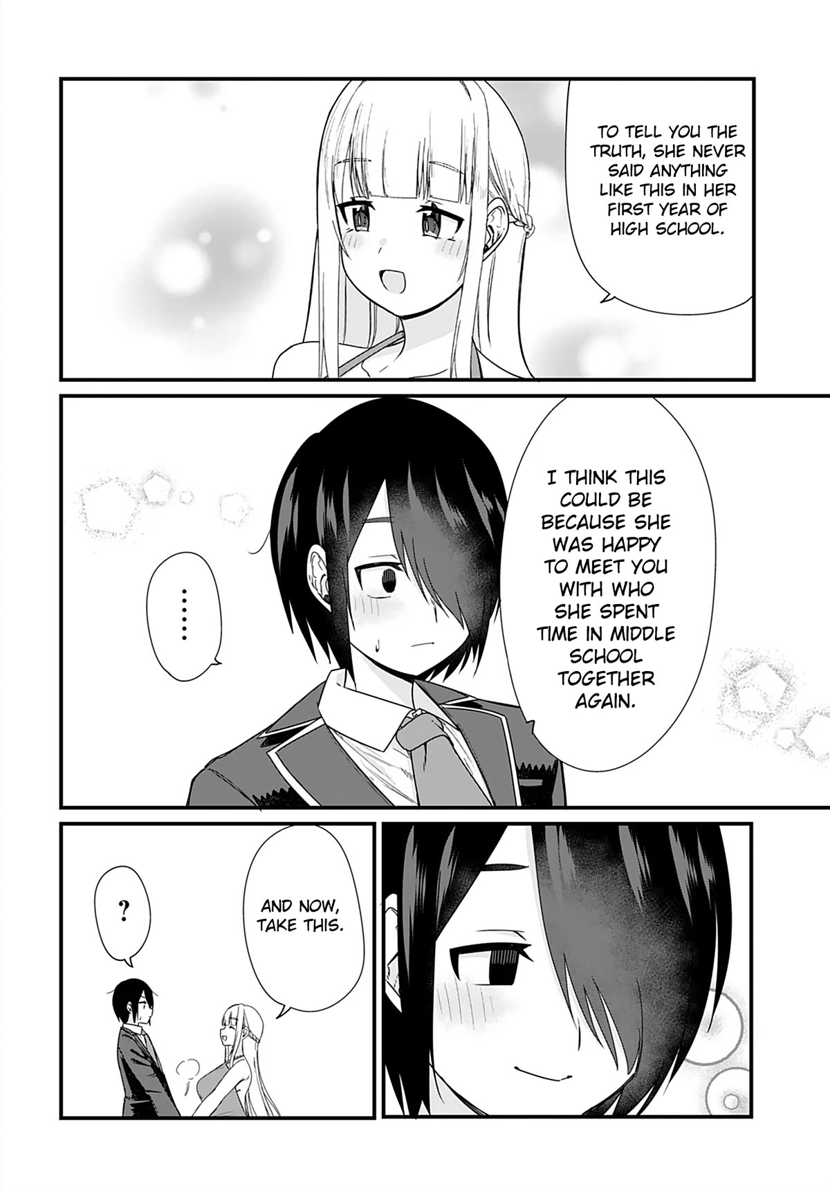 Mikudashi Ibari Wants to Look Down on Him Chapter 13 page 12 - Chapter 13