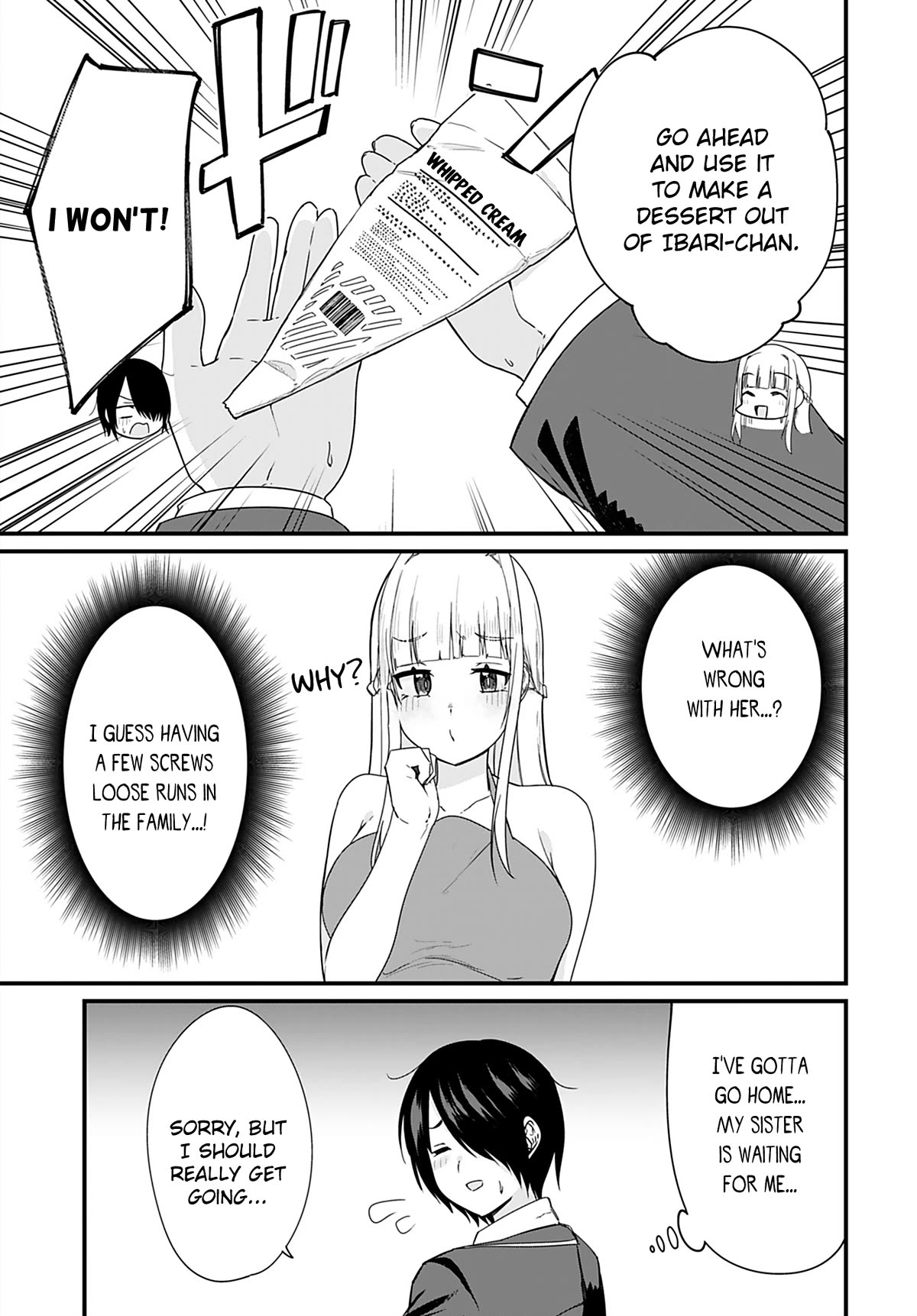 Mikudashi Ibari Wants to Look Down on Him Chapter 13 page 13 - Chapter 13