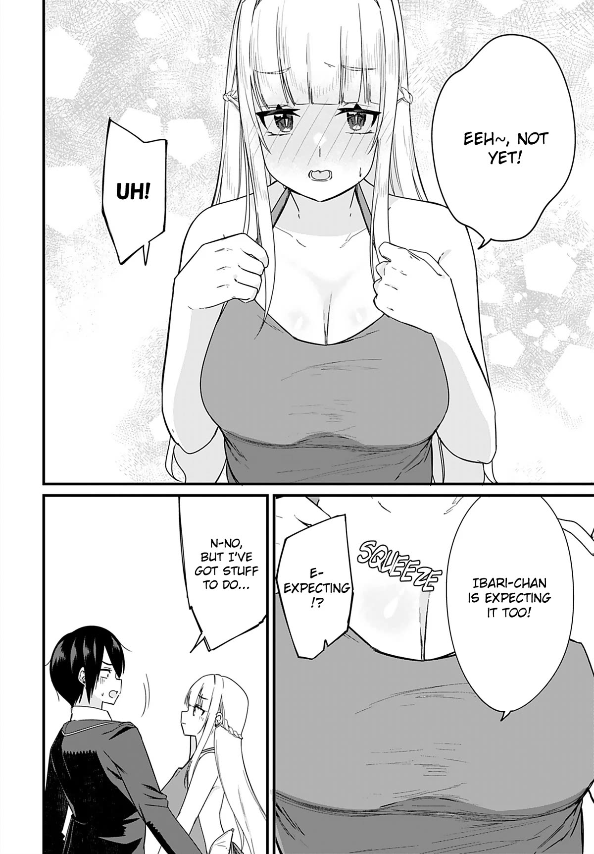 Mikudashi Ibari Wants to Look Down on Him Chapter 13 page 14 - Chapter 13