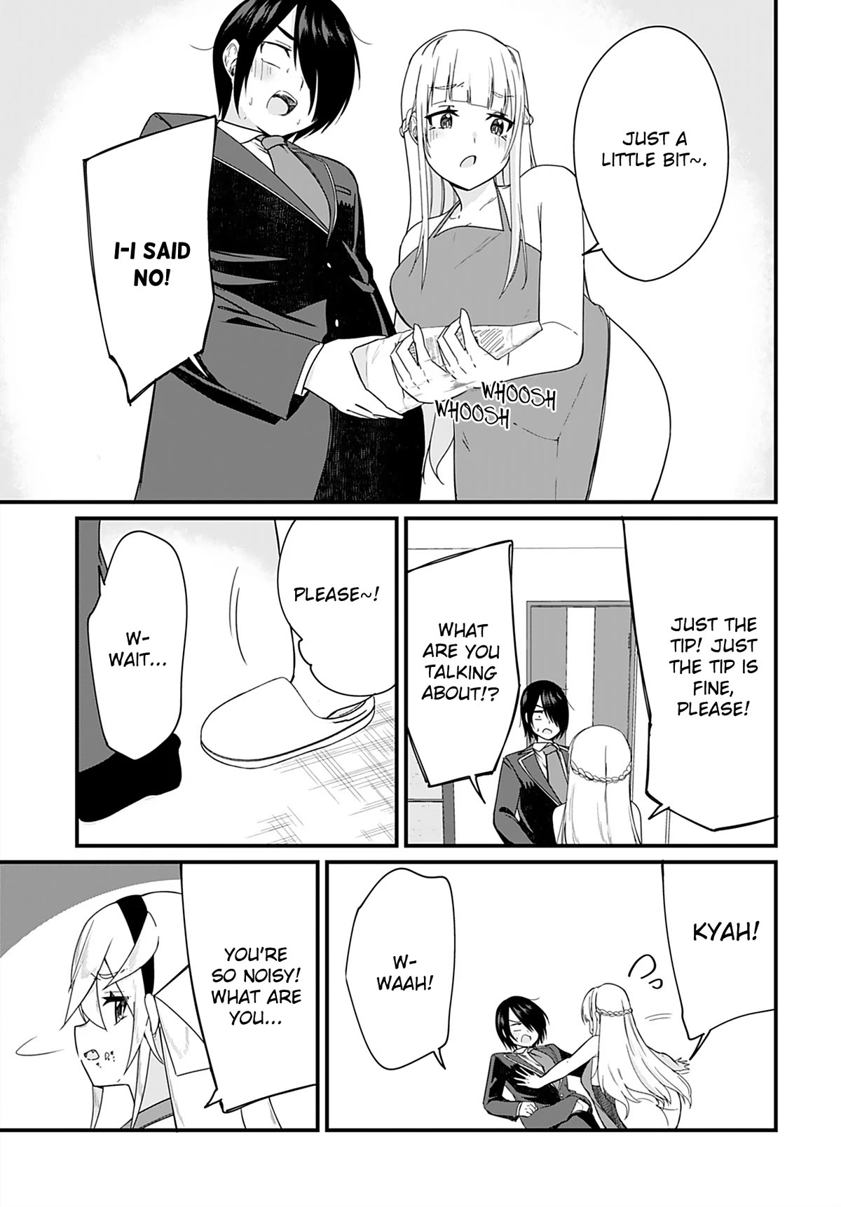 Mikudashi Ibari Wants to Look Down on Him Chapter 13 page 15 - Chapter 13