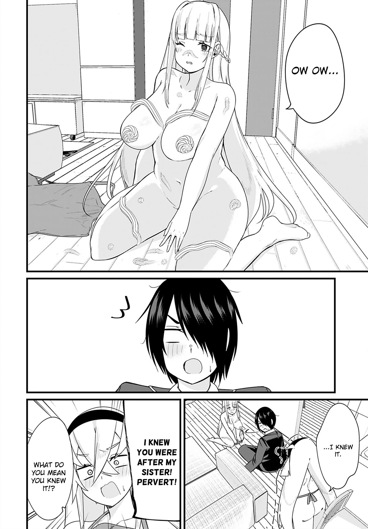 Mikudashi Ibari Wants to Look Down on Him Chapter 13 page 16 - Chapter 13