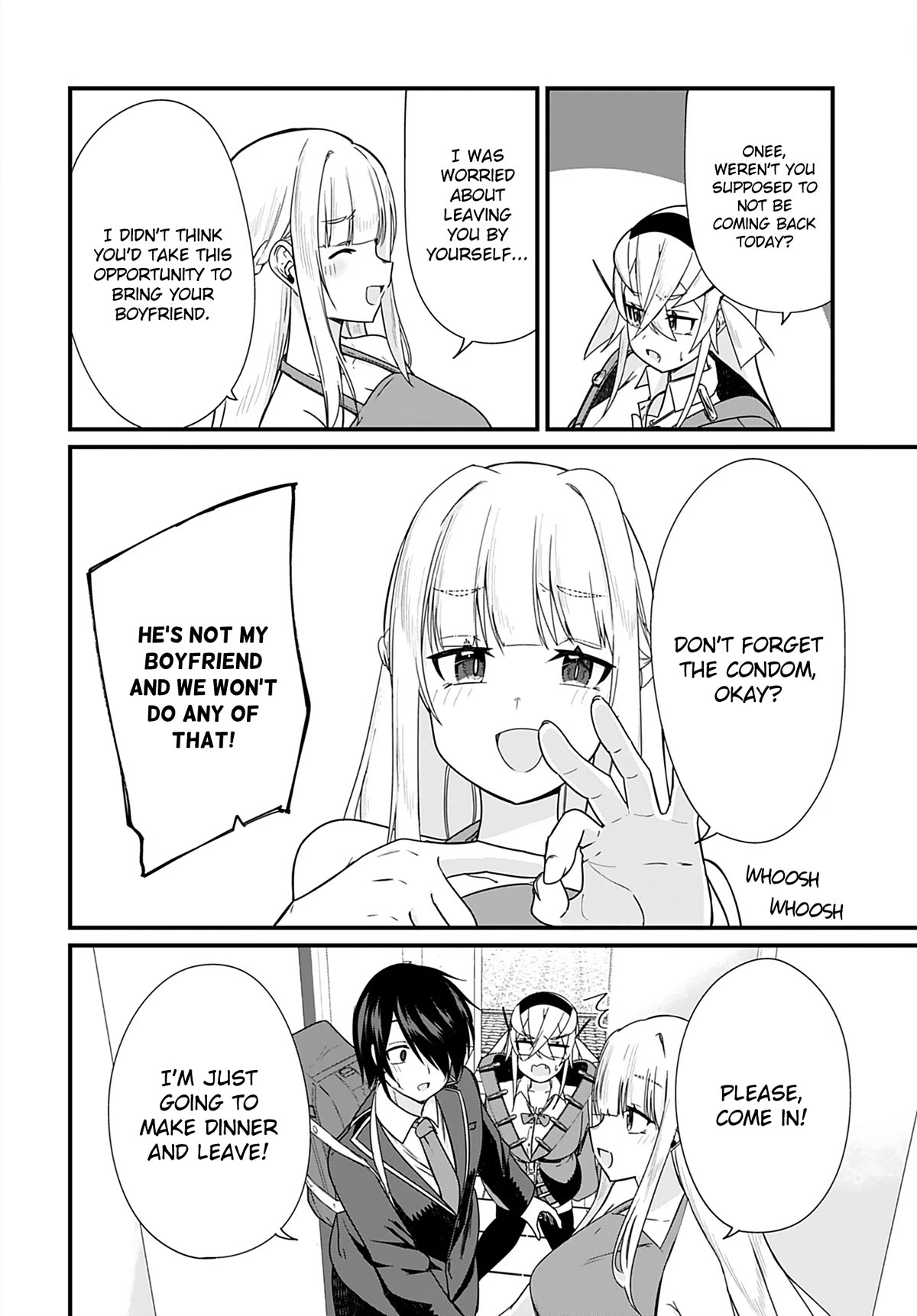 Mikudashi Ibari Wants to Look Down on Him Chapter 13 page 2 - Chapter 13
