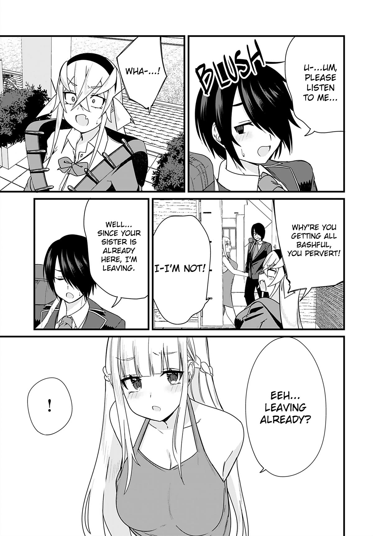 Mikudashi Ibari Wants to Look Down on Him Chapter 13 page 3 - Chapter 13