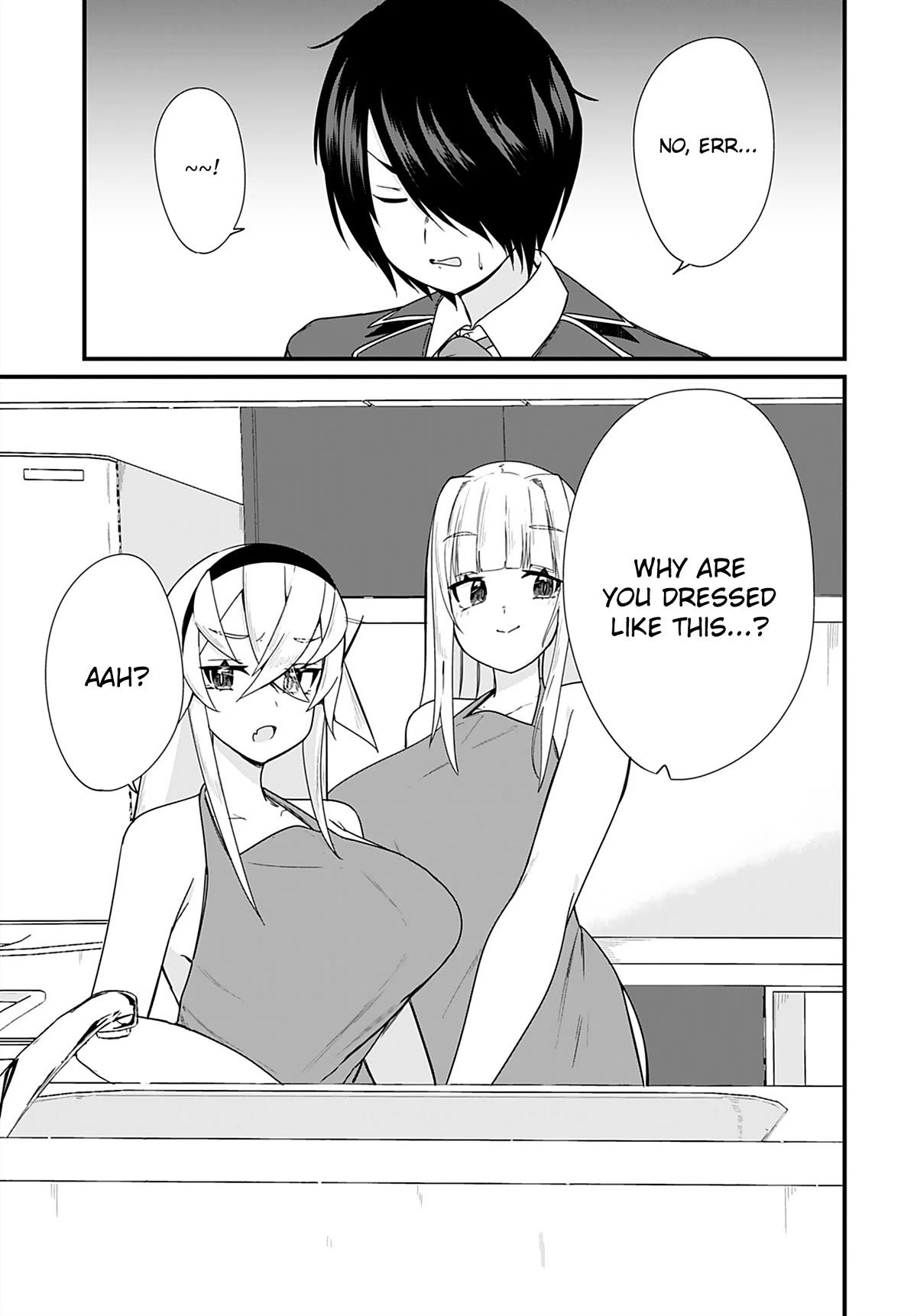 Mikudashi Ibari Wants to Look Down on Him Chapter 13 page 5 - Chapter 13