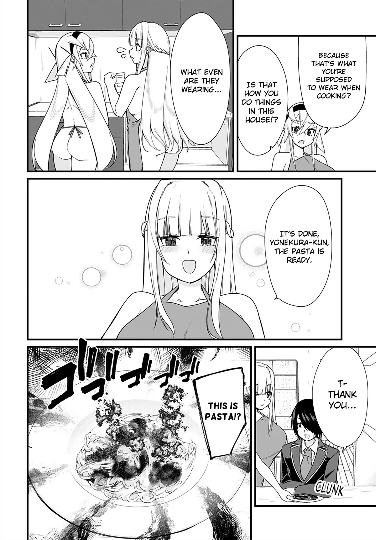 Mikudashi Ibari Wants to Look Down on Him Chapter 13 page 6 - Chapter 13