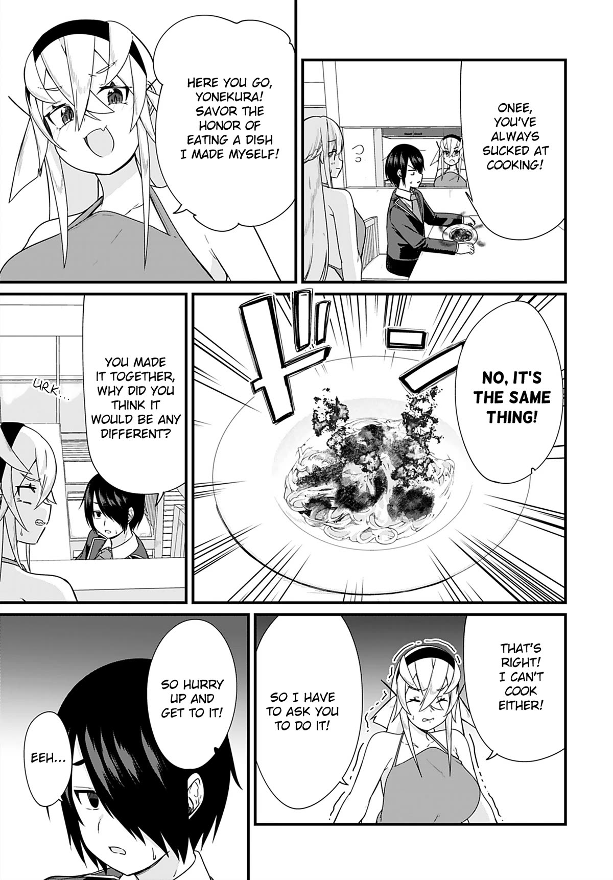 Mikudashi Ibari Wants to Look Down on Him Chapter 13 page 7 - Chapter 13