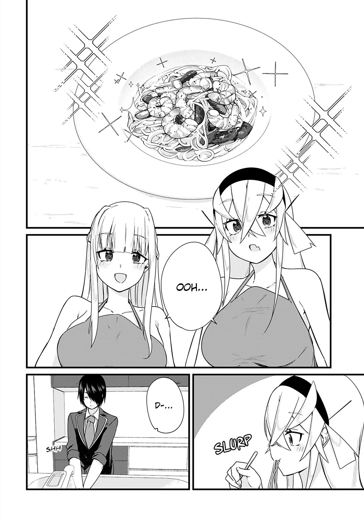 Mikudashi Ibari Wants to Look Down on Him Chapter 13 page 8 - Chapter 13