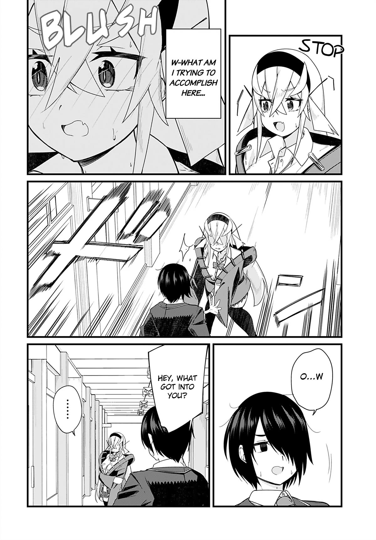 Mikudashi Ibari Wants to Look Down on Him Chapter 14 page 10 - Chapter 14