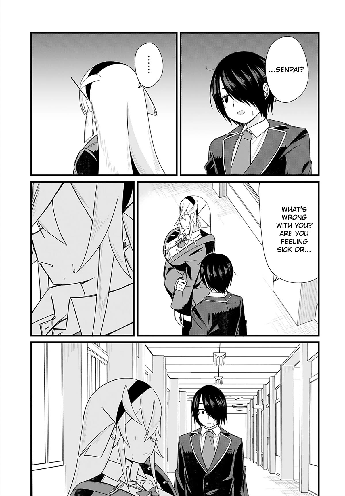 Mikudashi Ibari Wants to Look Down on Him Chapter 14 page 11 - Chapter 14