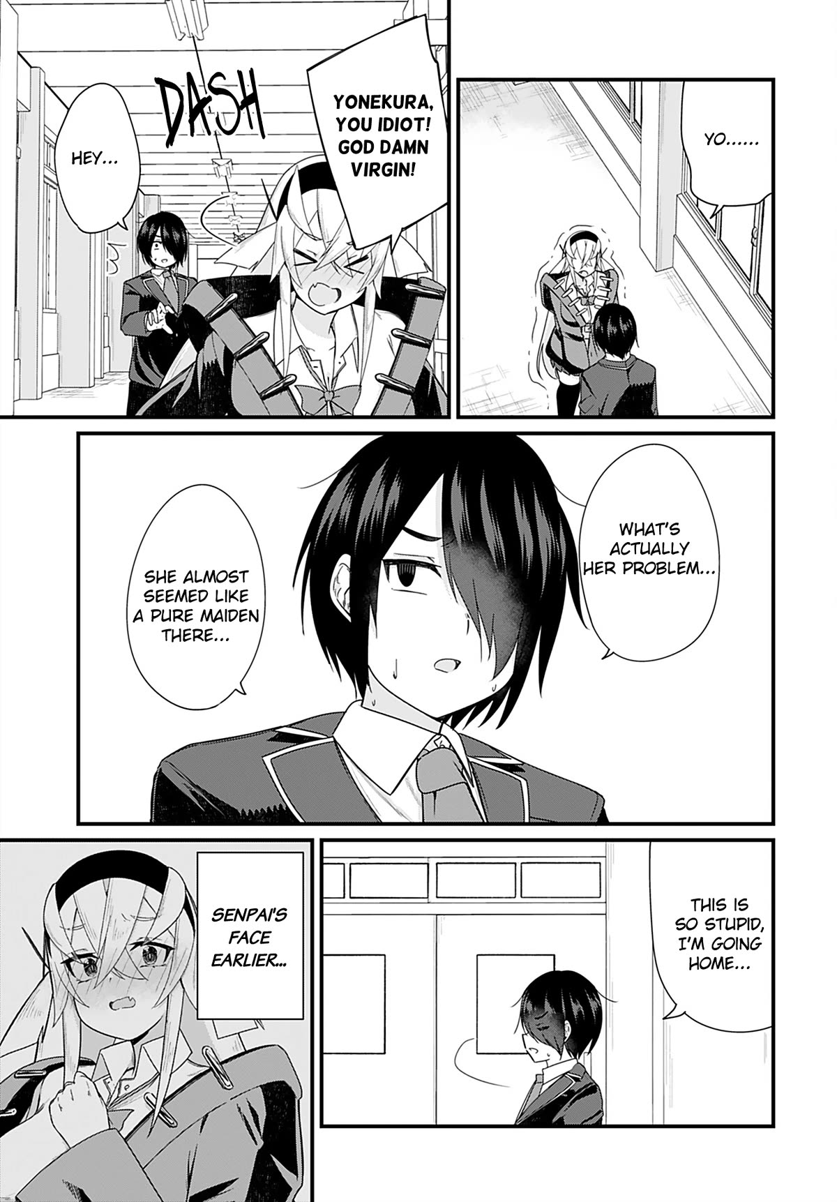 Mikudashi Ibari Wants to Look Down on Him Chapter 14 page 13 - Chapter 14