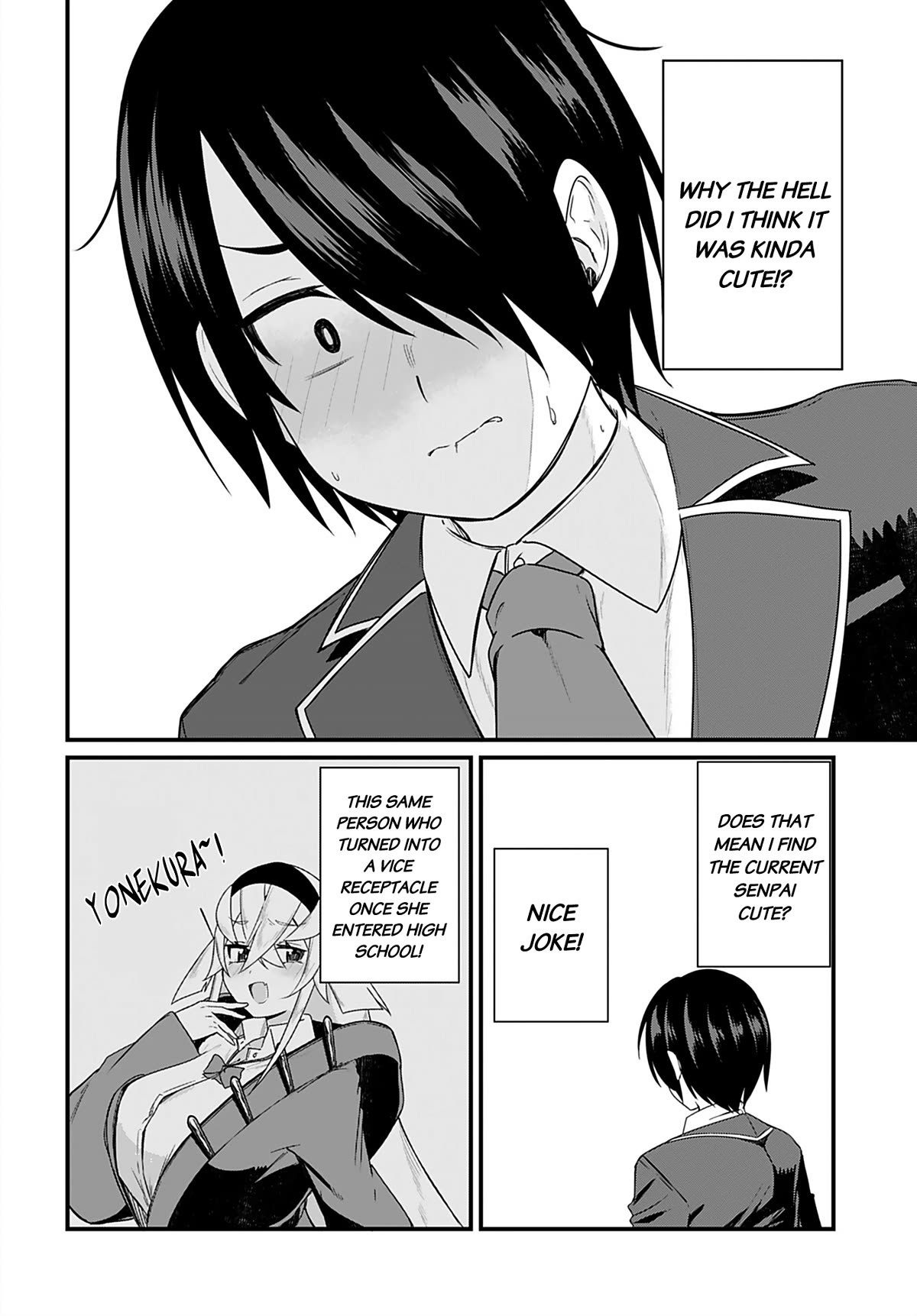 Mikudashi Ibari Wants to Look Down on Him Chapter 14 page 14 - Chapter 14