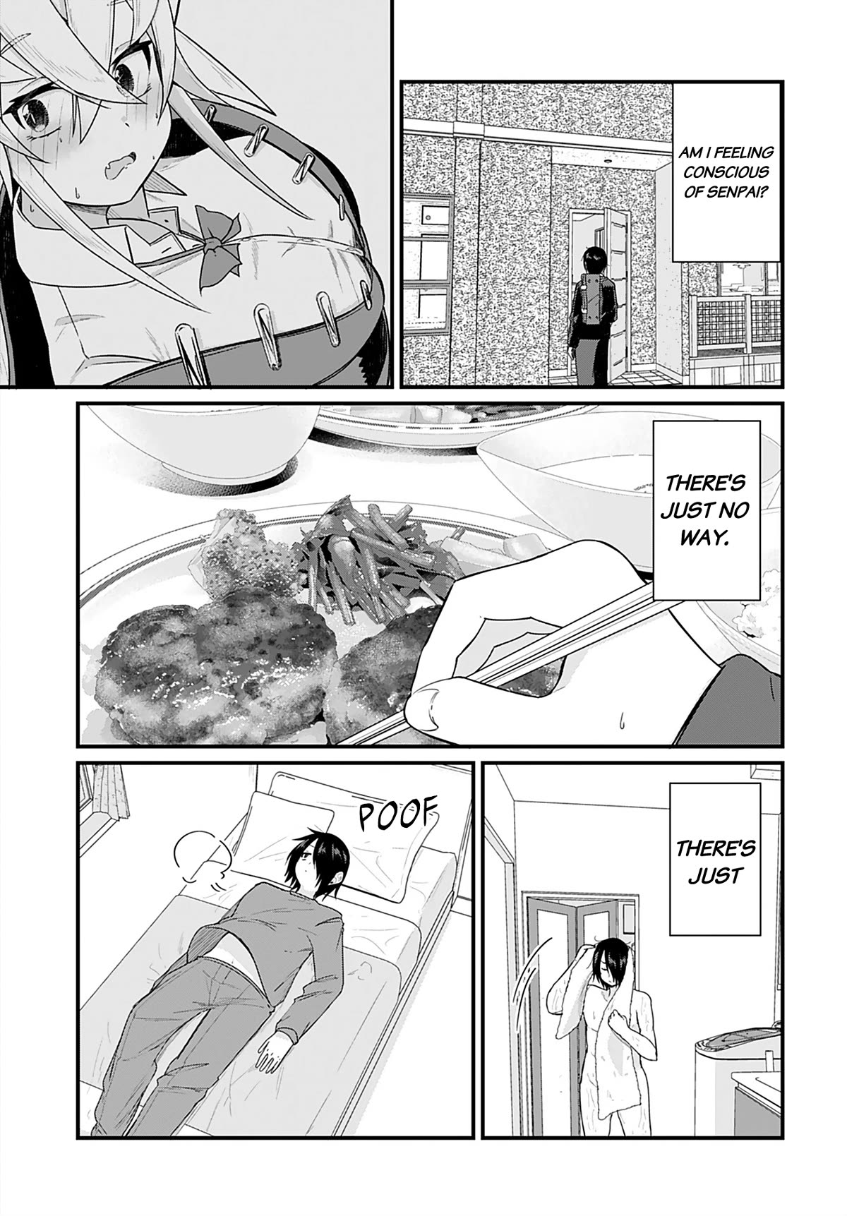 Mikudashi Ibari Wants to Look Down on Him Chapter 14 page 15 - Chapter 14