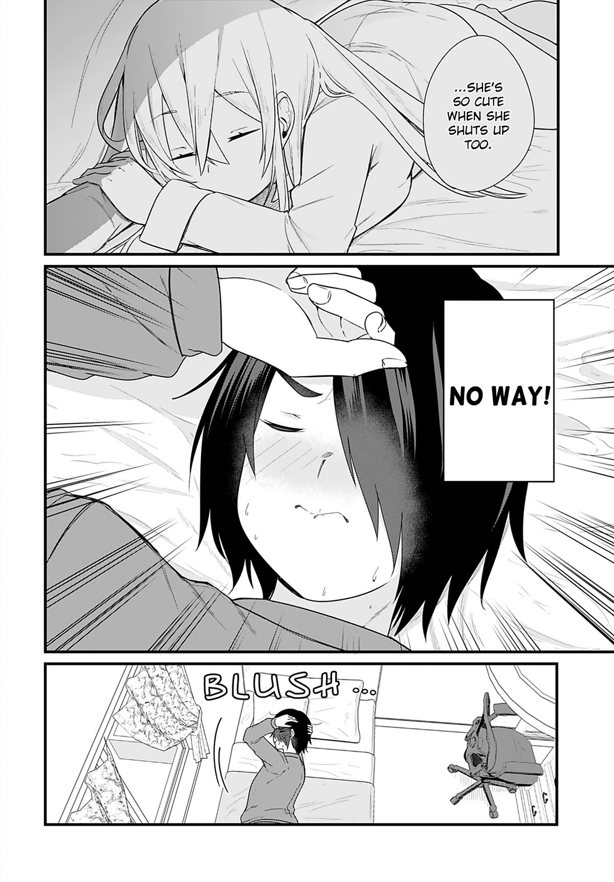 Mikudashi Ibari Wants to Look Down on Him Chapter 14 page 16 - Chapter 14