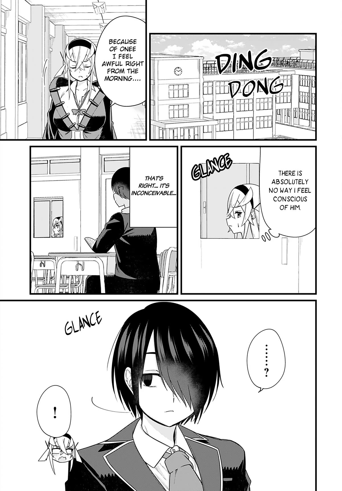 Mikudashi Ibari Wants to Look Down on Him Chapter 14 page 3 - Chapter 14