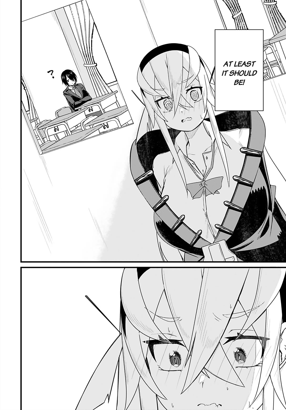 Mikudashi Ibari Wants to Look Down on Him Chapter 14 page 4 - Chapter 14