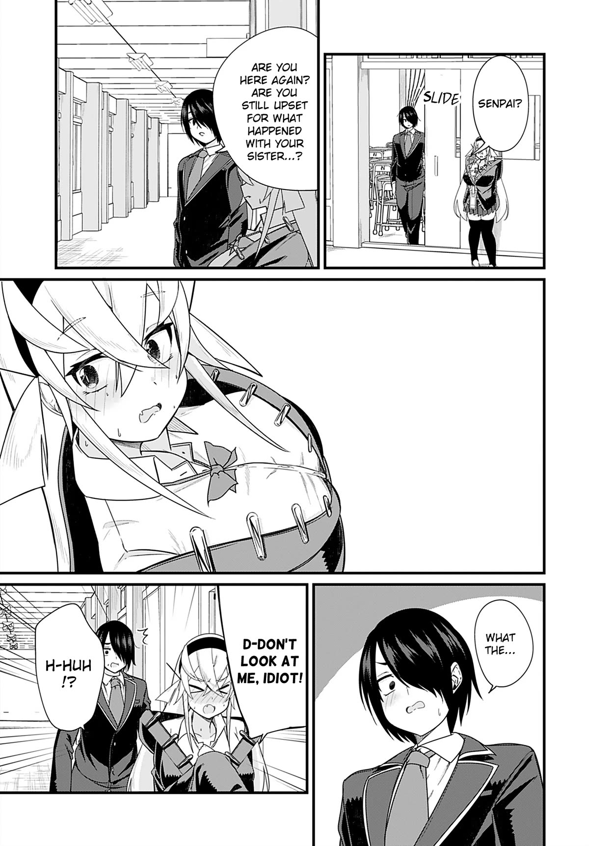 Mikudashi Ibari Wants to Look Down on Him Chapter 14 page 5 - Chapter 14
