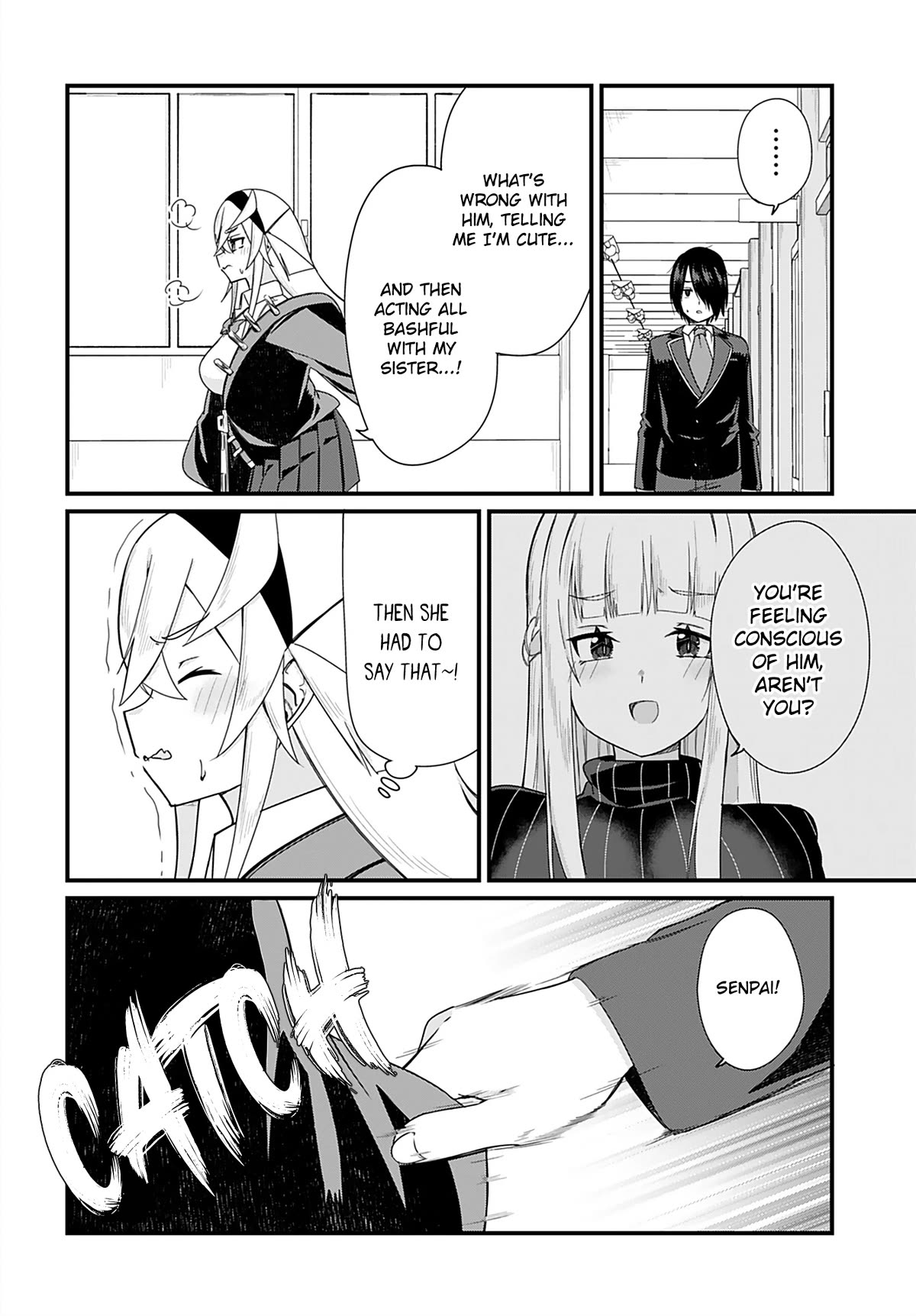 Mikudashi Ibari Wants to Look Down on Him Chapter 14 page 6 - Chapter 14