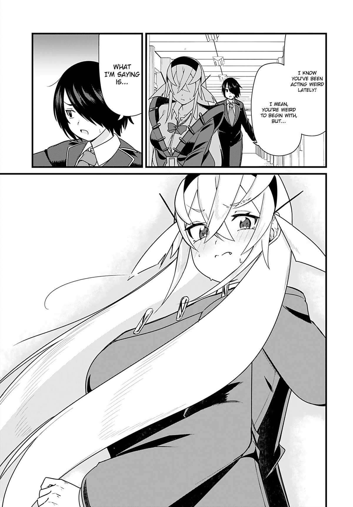 Mikudashi Ibari Wants to Look Down on Him Chapter 14 page 7 - Chapter 14